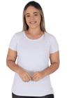 T shirt Long line Feminina Blusa Viscolycra Alongada Cumpridinha Básica Dia a dia Moda Várias cores