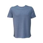 T-shirt melange azul escuro - dudalina xgg