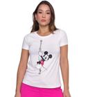 T-shirt mickey corda - creme