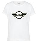 T-shirt MINI Wing Two-Tone Feminina Branca