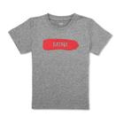 T-shirt MINI Wordmark Brushstroke Infantil