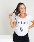 T-shirt personalizada 1+1=3