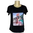 T-shirt poliéster c/ elastano tam: m, g
