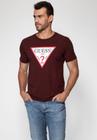 T-shirt Red Logo Guess