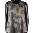 T-Shirt Regata Militar Estrela Lady Rock