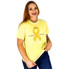 t shirt Setembro amarelo Camiseta eu apoio essa causa