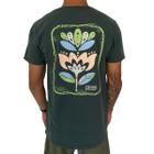 T-Shirt Stone Green Movement - Surf City