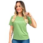 T-Shirt Verde Claro Happiness