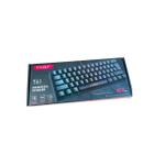 T61 Teclado Mecânico Gamer Mini Portátil Usb Wired Jogo