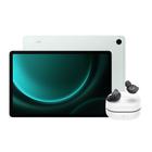 Tab S9 FE Wi-Fi (128GB) - Verde Claro + Galaxy Buds FE - Grafite