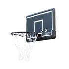 Tabela de Basketball de Parede Aro 43cm Compatível com Bola Oficial 7 Yeladim Sports