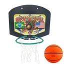 Tabela de Basquete Infantil C/ Mini Bola e Rede Basketball 810 Big Boy
