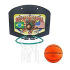 Tabela de Basquete Infantil C/ Mini Bola e Rede Basketball Big Boy