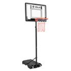 Tabela de Basquete Portátil Resistente Profissional/Amador Aro 30cm Altura Regulável Vollo