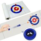 Table Top Curling Game: Kids Family Party Community Play