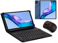 Tablet 10.1 Polegadas 4gb/64gb +teclado+mouse+capa+Entrada Para 2 Chips - Easytech