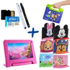 Tablet M10 Multilaser 3G 64GB Celular Kit Capa Infantil + Caneta Touch -  Acessórios para Kindle, E-Reader, Tablet e iPad - Magazine Luiza