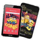 Tablet 7 Positivo Twist Tab Minions 64GB Camera Frontal 2MP