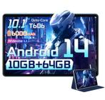 Tablet aiprotablet Android 14 10.1" Octa Core 10 GB/64 GB azul