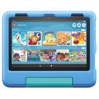 Tablet Amazon Fire HD 8 Kids 2+32GB WiFi (12a Geração) + Capa de Proteção Azul