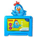 Tablet Infantil Galinha Pintadinha Multilaser NB373 Capa Azul 32GB Para  Criança  Netflix - Tablet Infantil - Magazine Luiza
