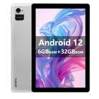 Tablet ATMPC Android 12 10 polegadas 6 GB RAM 32 GB ROM 6000mAh