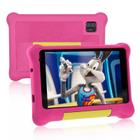 Tablet Cheerjoy Kids 7 polegadas Android 12 32GB ROM 128GB rosa