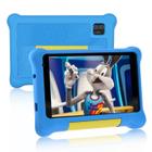 Tablet Cheerjoy Kids 7 polegadas Android 12 32GB ROM 2GB RAM azul