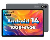 Tablet COLORROOM 10.1 Android 14 Octa-Core 10 GB de RAM 64 GB de ROM