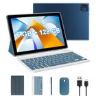 Tablet CUPEISI 2024 Mais recente 2 em 1 de 10 polegadas, 6 GB de RAM, 128 GB de ROM