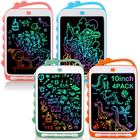 Tablet de desenho Jenaai LCD Dinosaur de 9,5 polegadas com caneta, 4 unidades