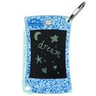 Tablet de escrita Boogie Board Jot Pocket Doodle Board Kids Travel Essentials, tela LCD, apagável instantaneamente, caneta Stylus, suporte, bloco de