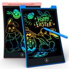 Tablet de escrita LCD KOKODI Kids Toys, pacote com 2 unidades, de 3 a 8 anos, azul e rosa