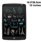 Tablet de Escrital LCD 10/12 Polegadas - Bloco de Desenho Eletrônico