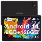 Tablet DOOGEE T10W 10,1" Android 14 128 GB/1 TB 8 GB de RAM 4G LTE