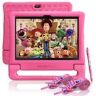 Tablet Dragon Touch Kids 10 polegadas 32 GB de armazenamento 2 GB de RAM rosa