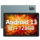 Tablet é Android 13 10 polegadas 8GB RAM 128GB ROM 13+5MP Cam