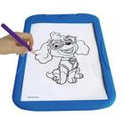 Tablet eletrônico mini pad patrulha canina quadro de desenho - ZIPPY TOYS