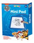 Tablet Eletrônico Mini Pad Patrulha Canina Quadro Desenho