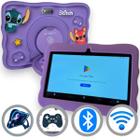 Tablet Infantil 6gb128gb Com Jogos, Capa Temática e Caneta Wifi