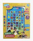 Tablet infantil alfabita mundo bita musical educativo winfun