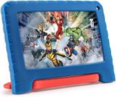 Tablet Infantil Avengers 64GB 4GB Ram 7" Com Kids Space NB417 - Multilaser