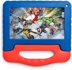 Tablet Infantil Avengers 64GB 4GB Ram 7" Com Kids Space NB417 - Multilaser