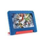 Tablet Infantil Avengers Vingadores 4+64GB LCD 7" Android 13