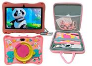 Tablet Infantil com Android 13 4GB de RAM, 64GB de armazenamento, WiFi e que Acompanha Maleta Diversão, Segurança e Aprendizado