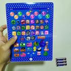 Tablet Infantil Galinha Pintadinha + 3 Pilhas Aaa - SMART BRACELET