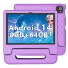 Tablet infantil ITDULCET Android 14 de 10 polegadas e 8 GB de RAM 64 GB de ROM