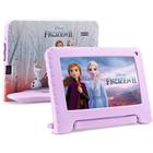 Tablet Infantil Multi Frozen II com Capa 7” - Wi-Fi 32GB Android 11 Quad-Core Câmera Integrada