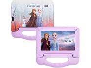 Tablet Infantil Multi Frozen II com Capa 7”  - Wi-Fi 32GB Android 11 Quad-Core Câmera Integrada