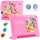 Tablet Infantil Multilaser Disney Princesa NB418 Rosa para Criança 64GB Quad-Core 4GB RAM Youtube